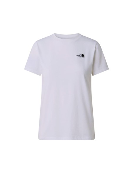 T-shirt blanc The North Face femme