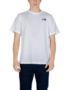T-shirt blanc The North Face homme
