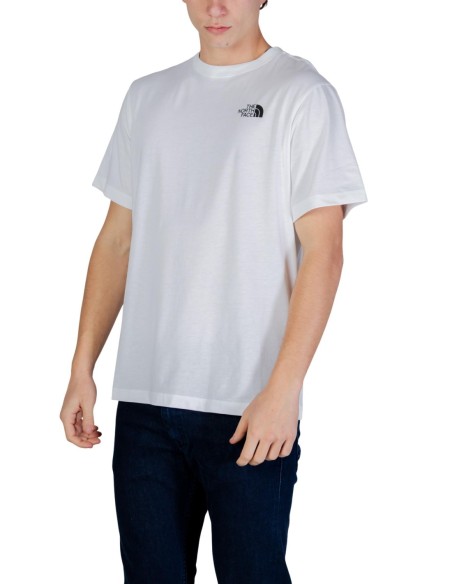 T-shirt blanc The North Face homme