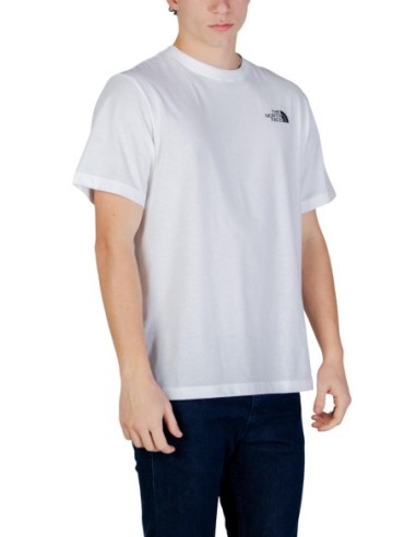 T-shirt blanc The North Face homme