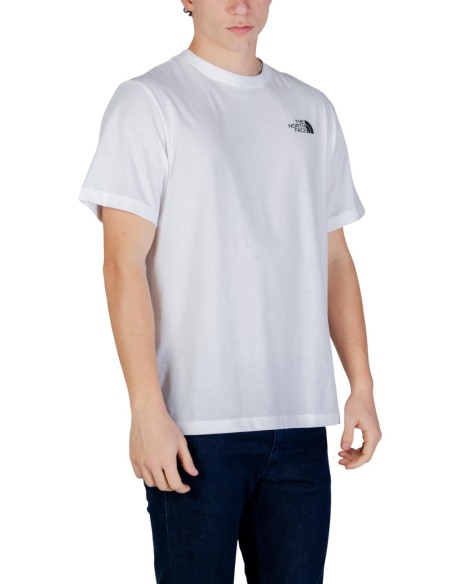T-shirt blanc The North Face homme