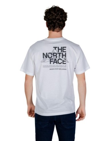 T-shirt blanc The North Face homme