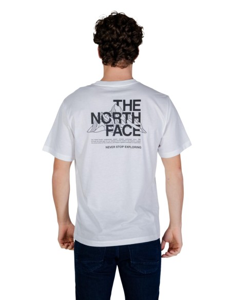 T-shirt blanc The North Face homme