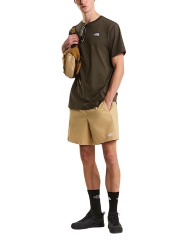 T-shirt vert The North Face homme