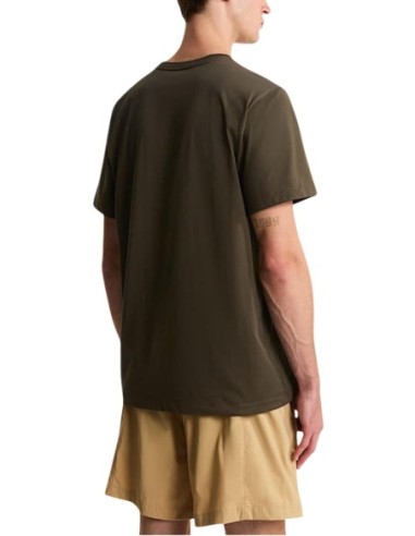 T-shirt vert The North Face homme
