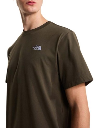 T-shirt vert The North Face homme