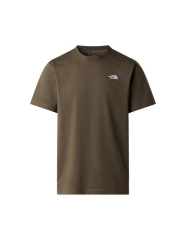T-shirt vert The North Face homme