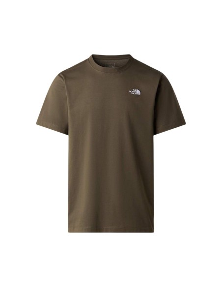 T-shirt vert The North Face homme