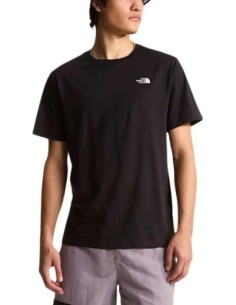 T-shirt noir The North Face homme