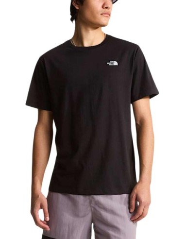 T-shirt noir The North Face homme
