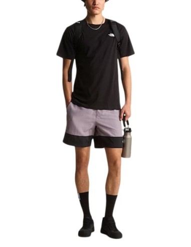 T-shirt noir The North Face homme