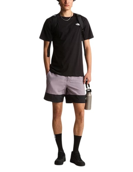 T-shirt noir The North Face homme