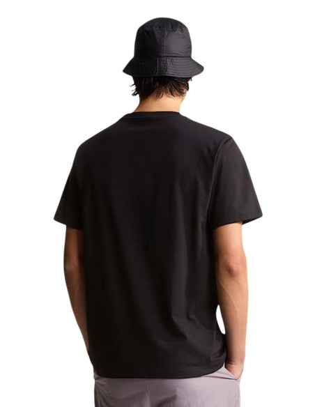 T-shirt noir The North Face homme