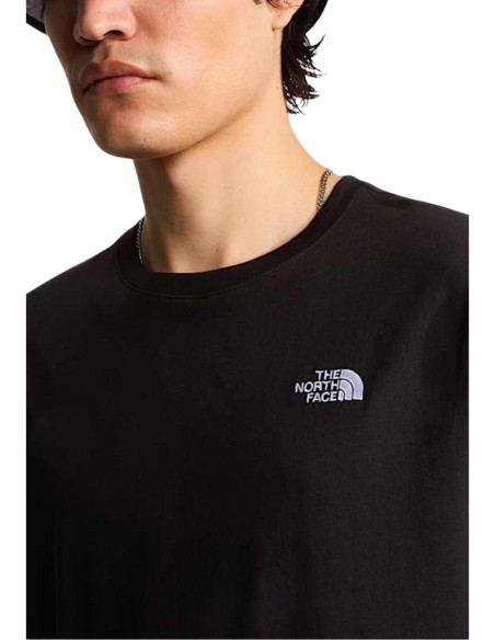 T-shirt noir The North Face homme