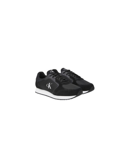Baskets noires Calvin Klein Jeans homme
