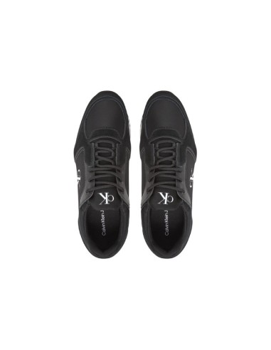 Baskets noires Calvin Klein Jeans homme