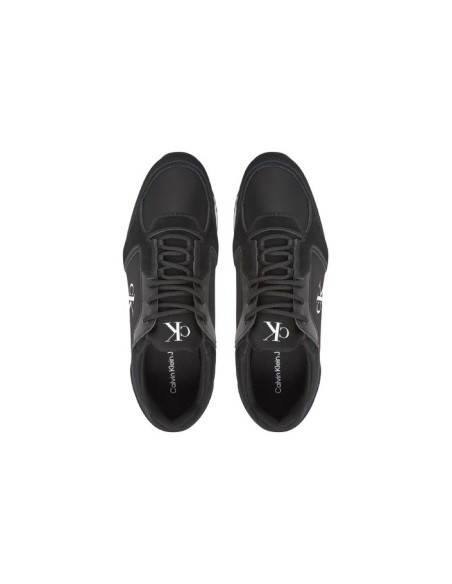 Baskets noires Calvin Klein Jeans homme
