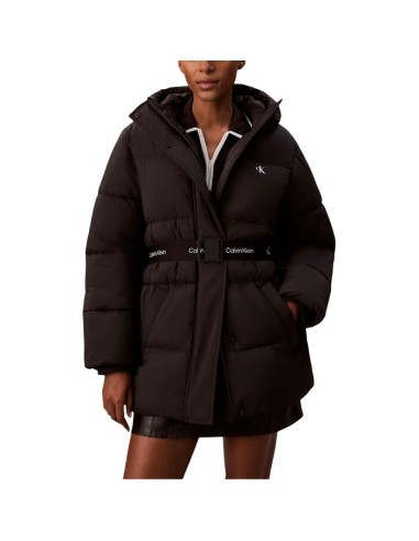 Veste double fermeture noire | Calvin Klein Jeans