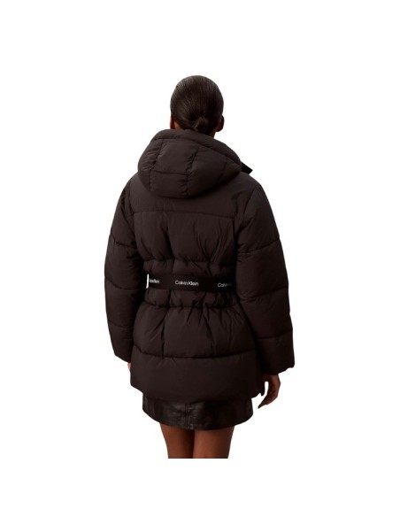 Veste double fermeture noire | Calvin Klein Jeans