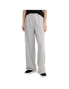 Pantalon gris coton Calvin Klein Jeans femme