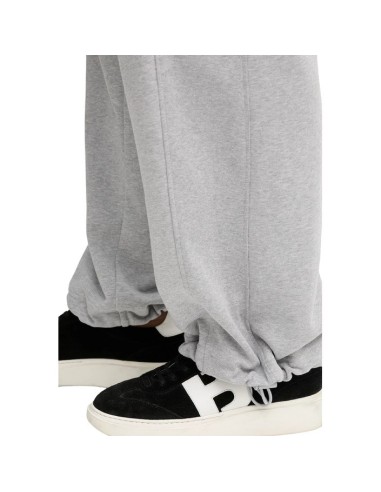 Pantalon gris coton Calvin Klein Jeans femme