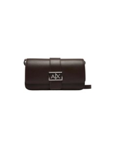 Petit sac femme marron Armani Exchange