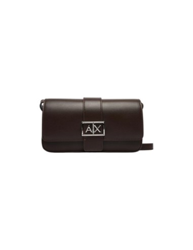 Petit sac femme marron Armani Exchange