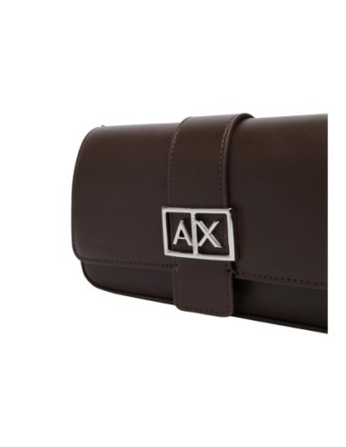 Petit sac femme marron Armani Exchange