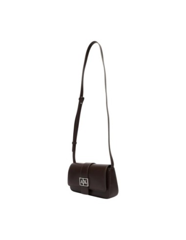 Petit sac femme marron Armani Exchange