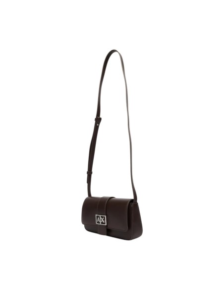 Petit sac femme marron Armani Exchange