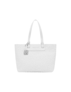 Sac Armani Exchange femme blanc