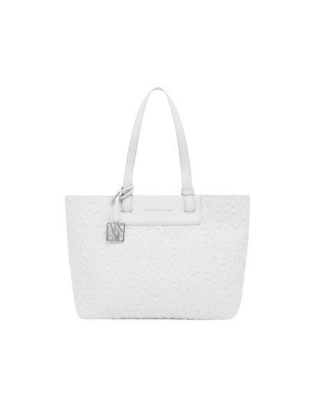 Sac Armani Exchange femme blanc