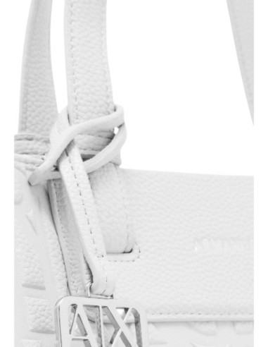 Sac Armani Exchange femme blanc