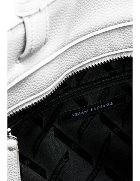 Sac Armani Exchange femme blanc