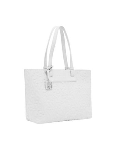 Sac Armani Exchange femme blanc