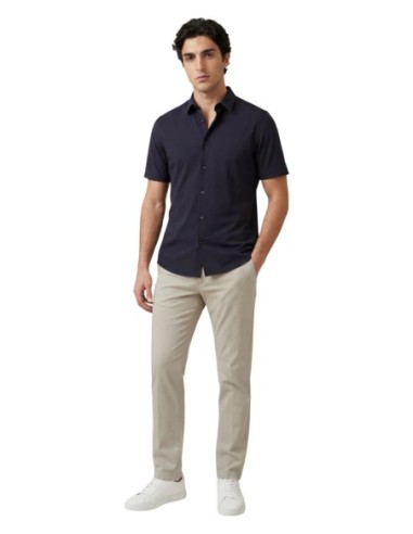 Chemise Armani Exchange bleu homme