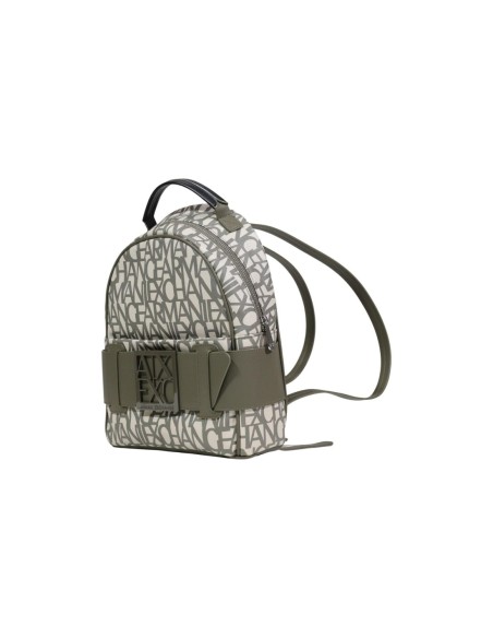 Sac à dos femme beige Armani Exchange
