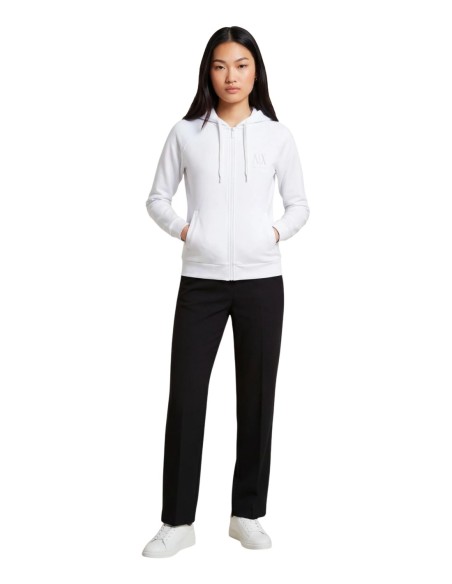 Sweat femme blanc Armani Exchange