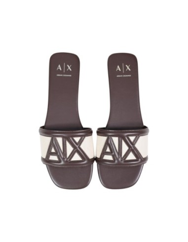 Mules femme marron Armani Exchange