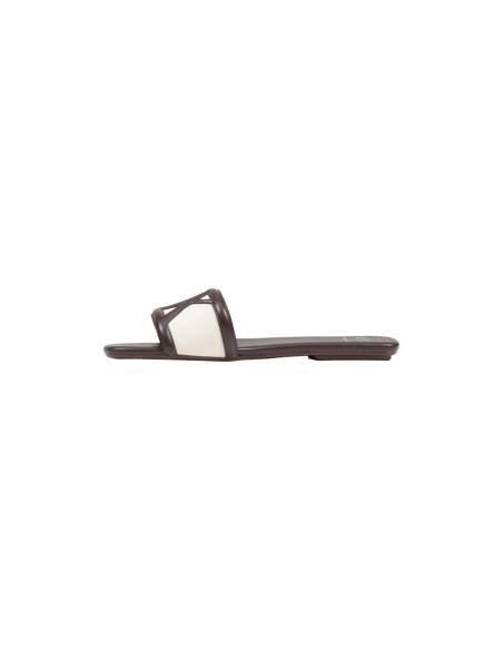 Mules femme marron Armani Exchange