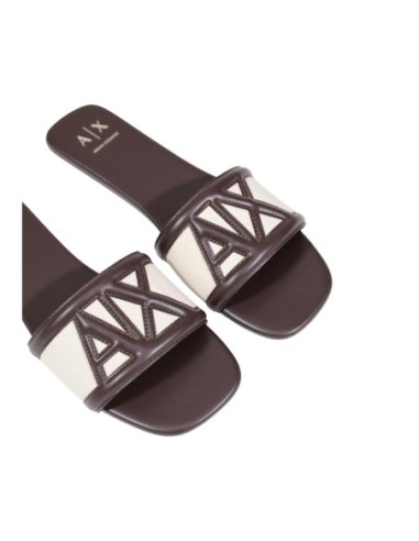 Mules femme marron Armani Exchange