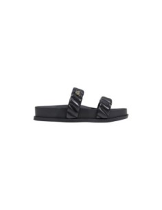Mules femme noires Armani Exchange