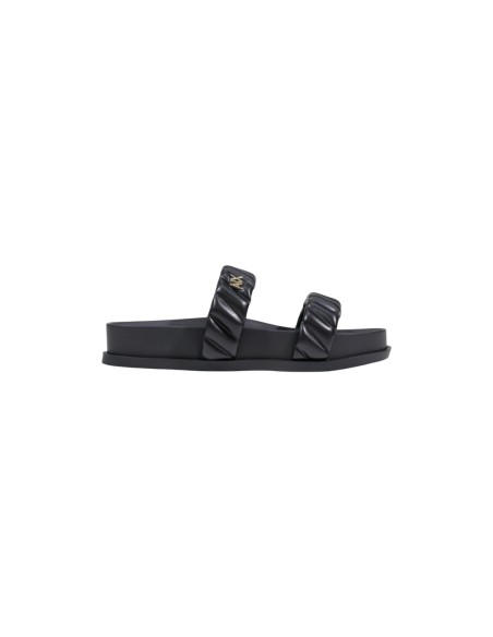 Mules femme noires Armani Exchange