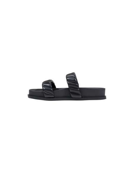 Mules femme noires Armani Exchange