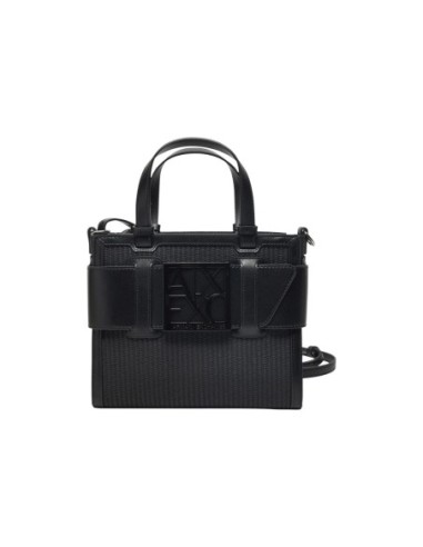 Sac noir porté main bandoulière | Armani Exchange