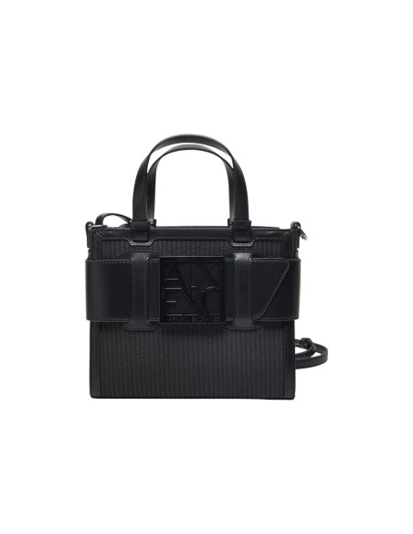 Sac noir porté main bandoulière | Armani Exchange