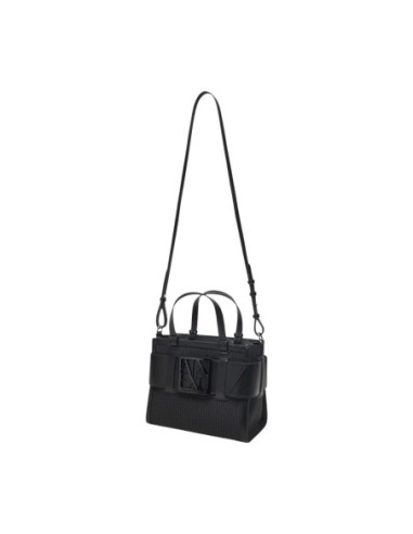 Sac noir porté main bandoulière | Armani Exchange