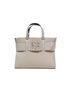 Sac Armani Exchange femme gris