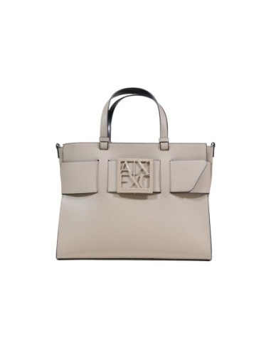 Sac Armani Exchange femme gris