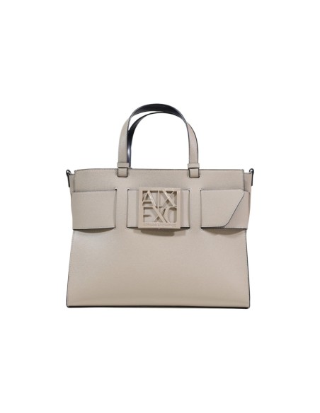 Sac Armani Exchange femme gris